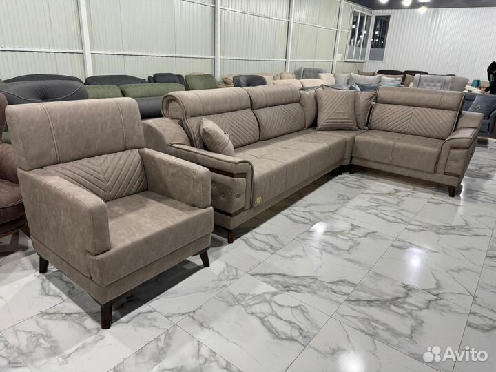 Угловой диван/Угловой Рояль