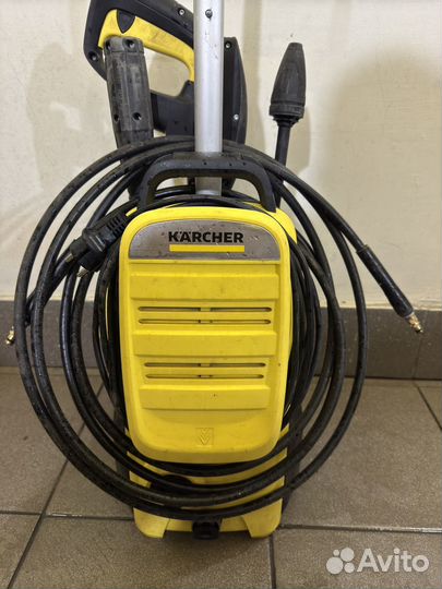 Мойка высокого давления karcher к 4