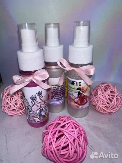 Крафт косметика ручной работы MAR.S cosmetic