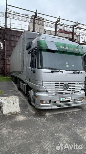 Mercedes-Benz Actros 1841 LS с полуприцепом, 1999