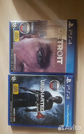 Игры для приставок ps4 detroit uncharted 4