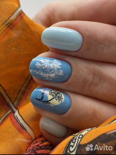 Маникюр/педикюр/наращивание