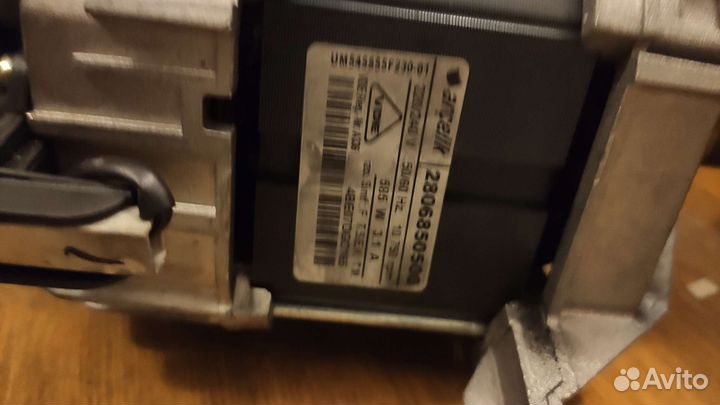 Двигататель стиральной машины, разборка, под заказ