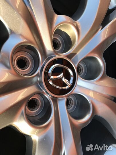 Оригинальные диски mazda r18 new model 2020