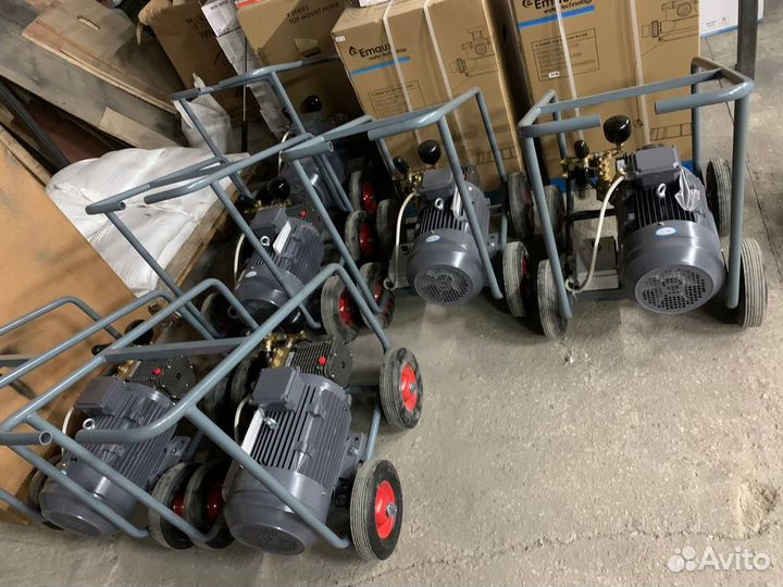 Аппарат высокого давления профессиональный GT-89