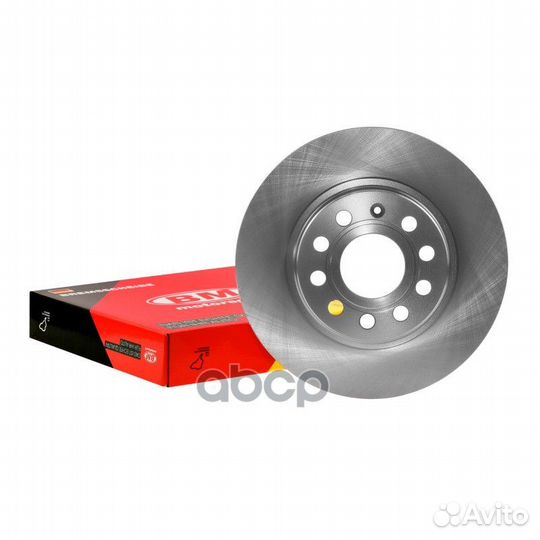 Диск тормозной вентилируемый перед, прав, лев