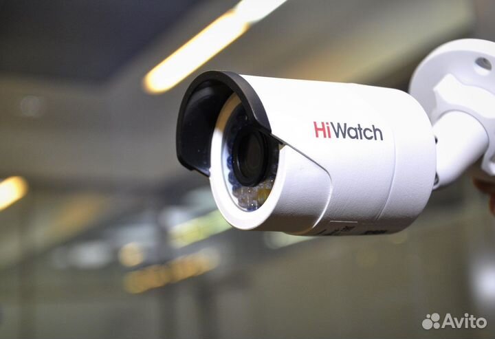 Видеонаблюдение комплект IPC-BD122-3