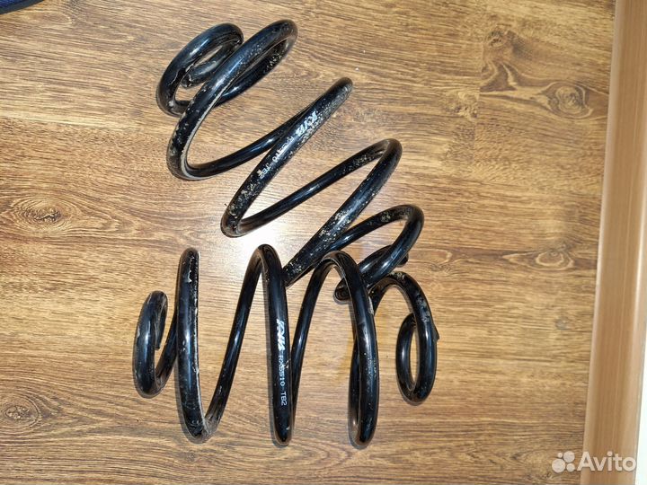 Пружины задние на chevrolet lanos