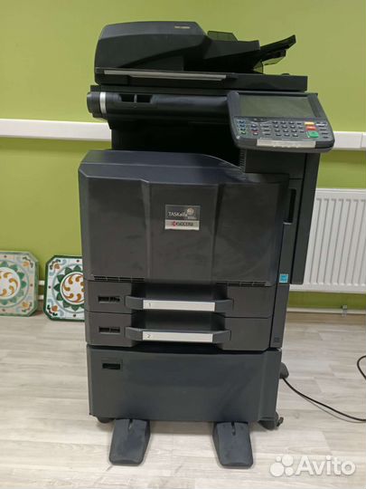 Цветной лазерный принтер kyocera