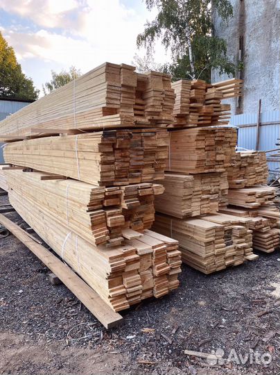 Доска обрезная