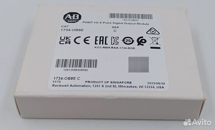 1734-OB8E Модуль дискретного вывода point I/O