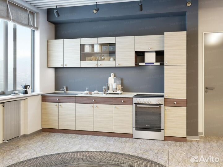 Кухонный гарнитур Шимо 3,0