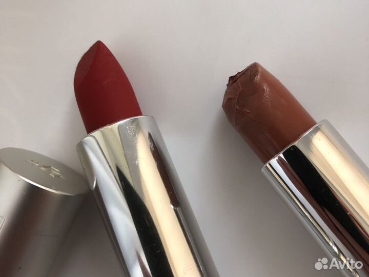 Помада Lancome, Clinique, Laura Mercie, Clarins