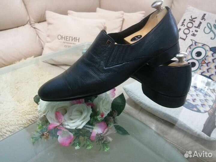 Туфли мужские кожаные Mario Bruni оригинал Италия