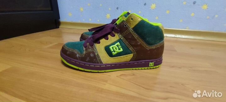 Кеды dc shoes