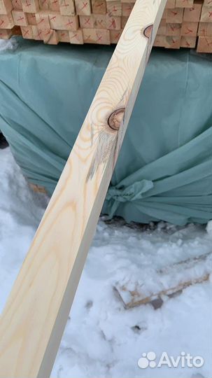 Брусок сухой сорт 45x45x3000