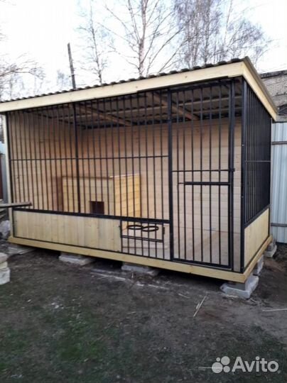 Вольер для собак и щенков