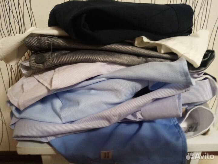 Детские рубашки и брюки пакетом