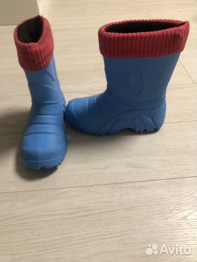 Сапожки демисезонные