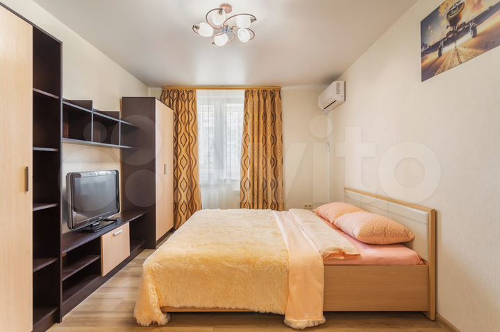 1-к. квартира, 48 м², 7/25 эт.