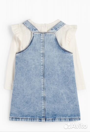 Сарафан с лонгом ca 68,74,80,86