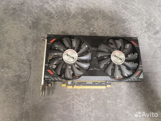 Видеокарта RX 5500XT 8Gb Afox купить в Чебоксарах | Электроника | Авито