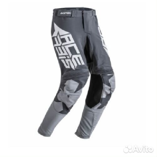 Штаны Acerbis starway Grey/Dark Grey, (р.34)