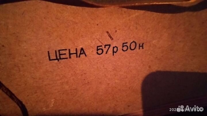 Проигрыватель винила СССР