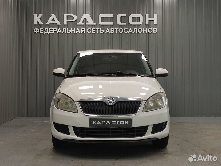 Skoda Fabia 1.2 МТ, 2011, 174 000 км