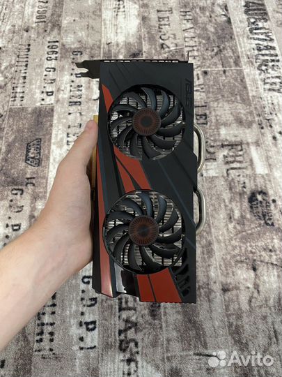 Видеокарта GTX 960 4GB