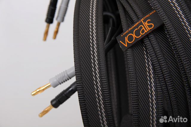 Акустический кабель Vovox Vocalis Bi-wiring 2.5m
