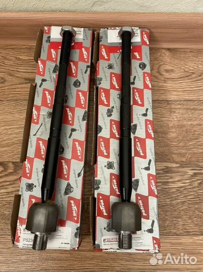 Рулявая тяга