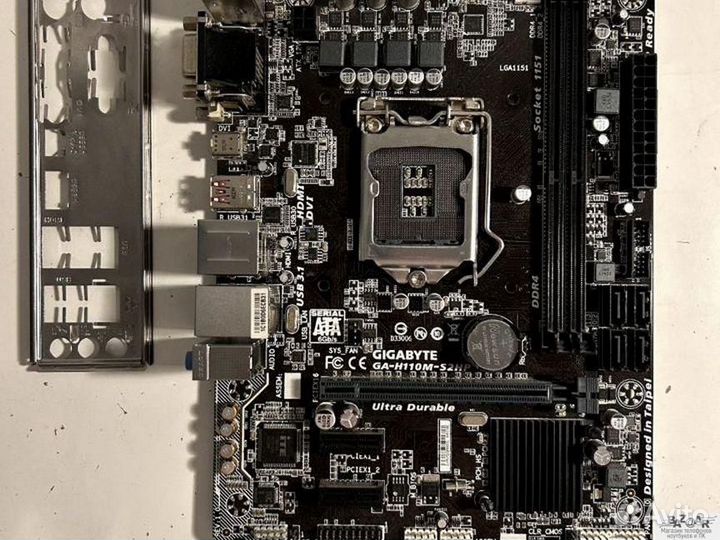 Материнская Плата 1200/ 1151 / 1155 Сокет