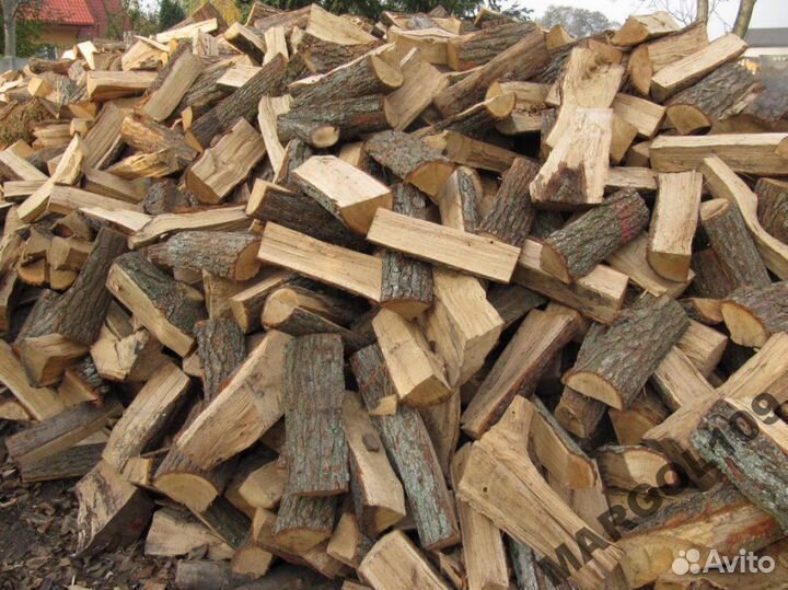 Дубовые дрова / От производителя / Оптом