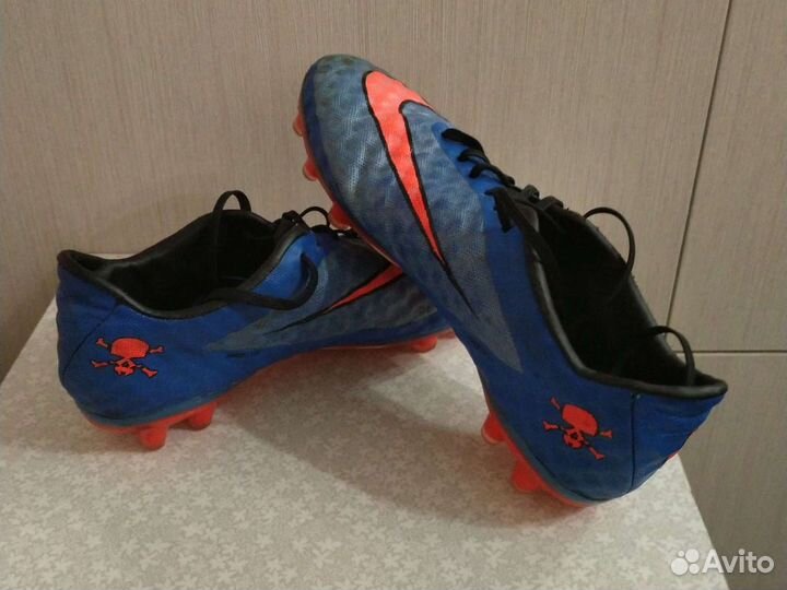 Бутсы nike hypervenom