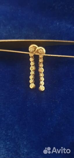 Серьги с бриллиантами