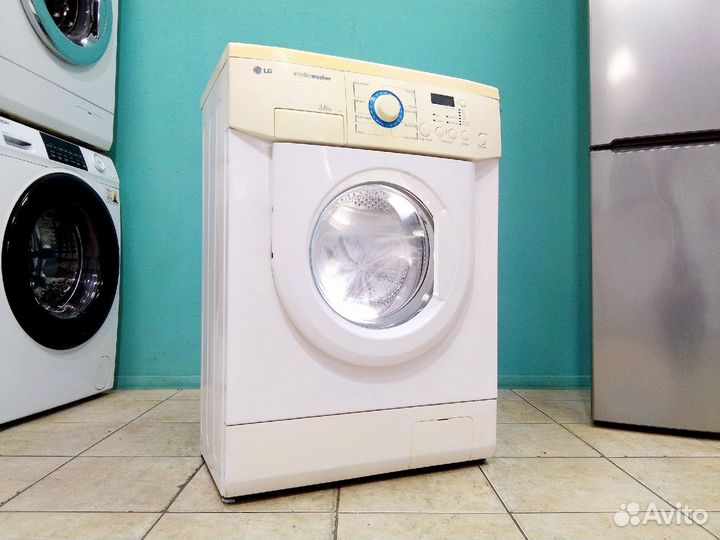 Стиральная машина бу LG.Честная гарантия