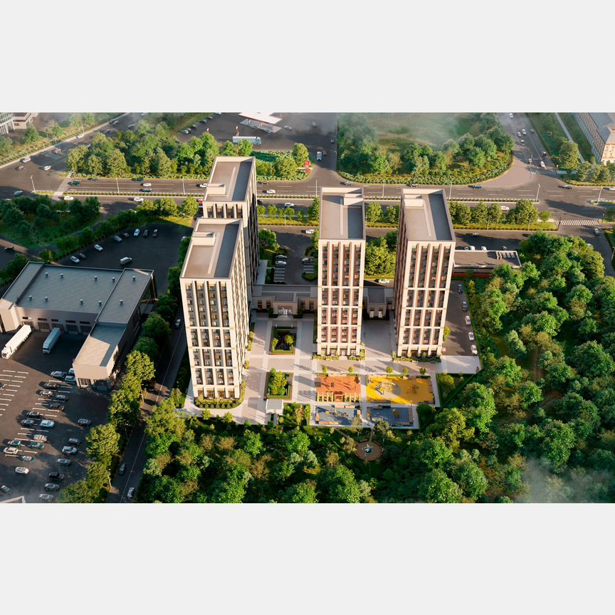 Апартаменты-студия, 22,6 м², 9/16 эт.