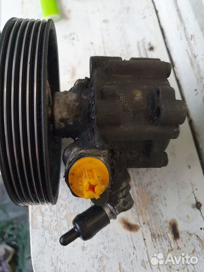 Гидроусилитель ситроен берлинго 2