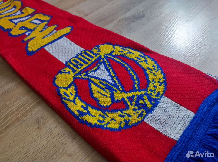 Фанатский шарф цска москва видзев