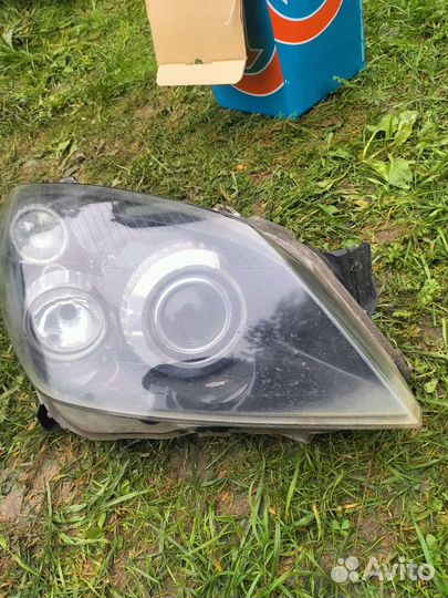 Продам запчасти на Опель astra h 3х дверка