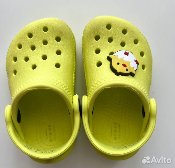 Сандалии и сабо crocs c4