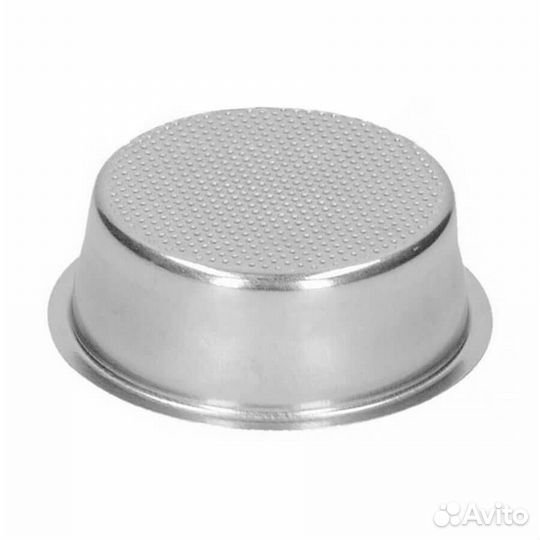 Фильтр в рожок кофеварки Delonghi ес на 2 чашки