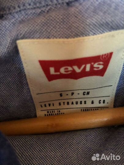 Рубашка мужская levis оригинал