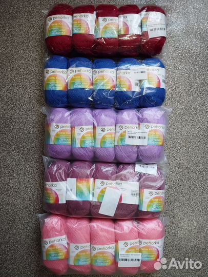Пряжа для вязания Пехорка Детская Новинка