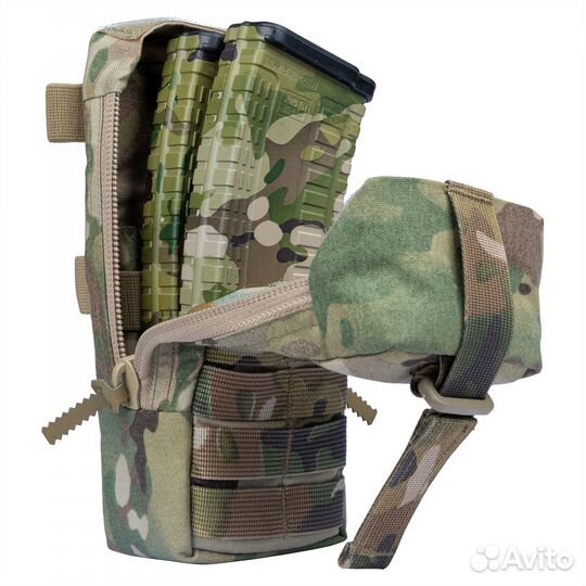 Автоматный подсумок закрытый быстрый под ак