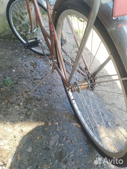 Велосипед стелс