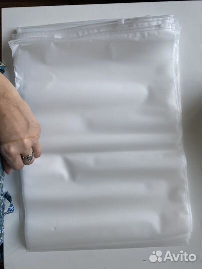 Пакеты zip lock с бегунком 30*40