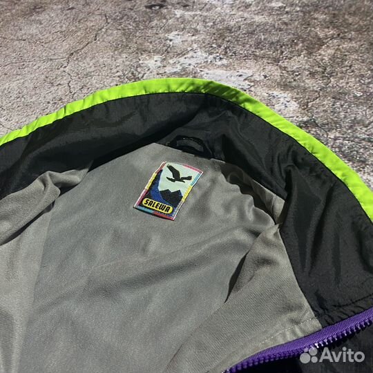 Ветровка теплая salewa