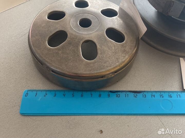 Сцепление центробежное в сборе 152QMI,157QMJ